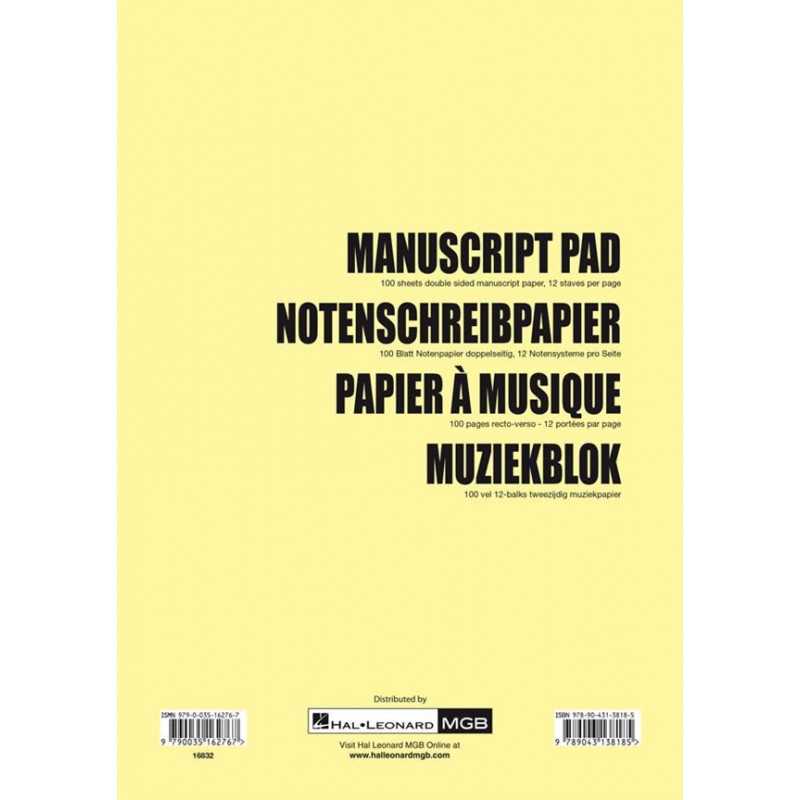 PAPIER À MUSIQUE