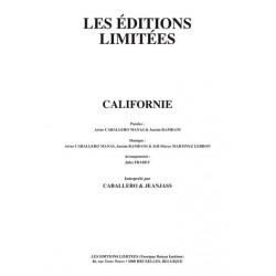Partition CALIFORNIE CABALLERO & JEANJASS