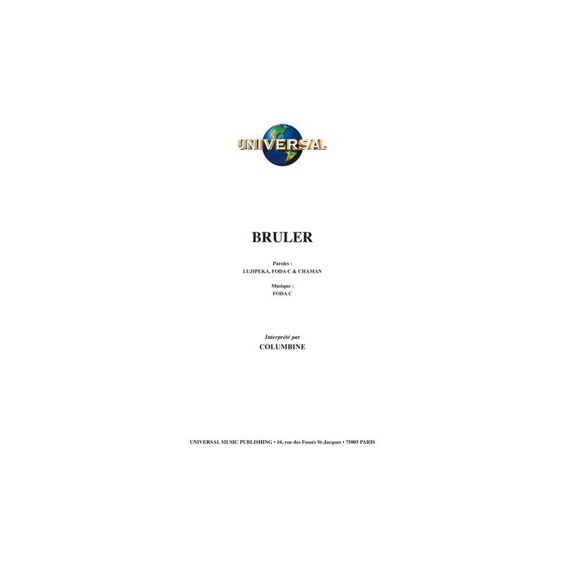 Partition BRULER COLUMBINE