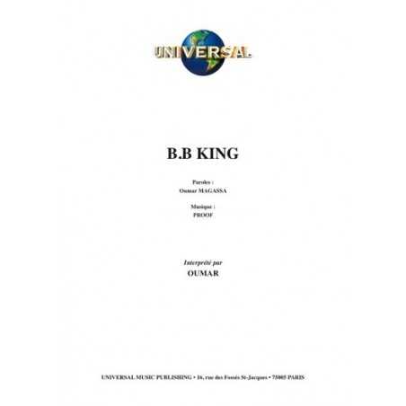B.B KING