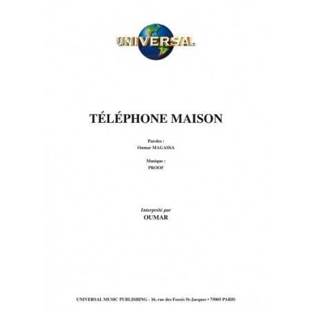 TÉLÉPHONE MAISON