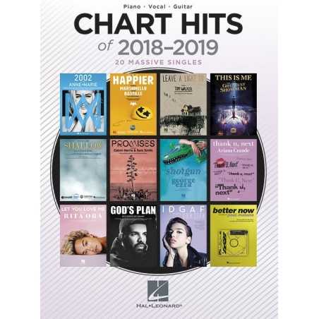 CHART HITS OF 2018-2019
