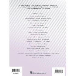 Songbook CHART HITS OF 2018-2019