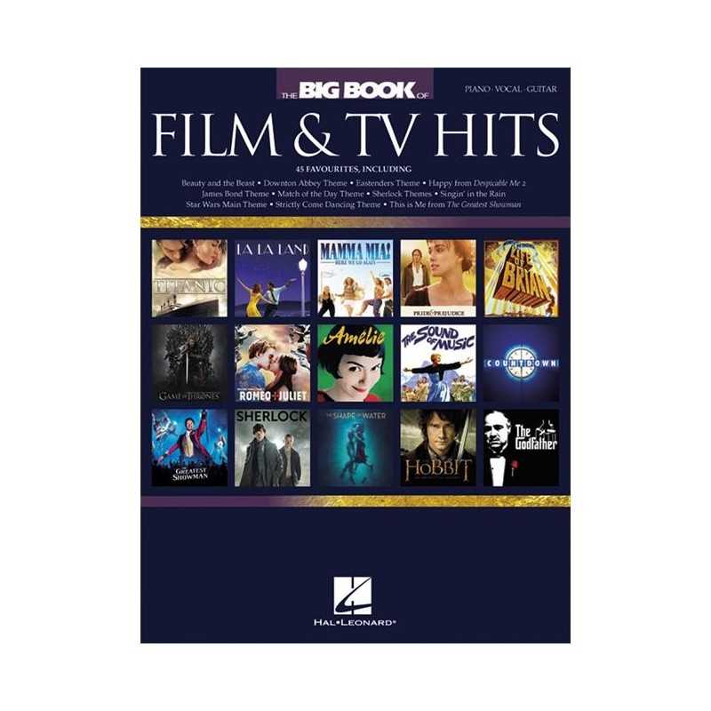Songbook THE BIG BOOK OF FILM FILM & TV HITS