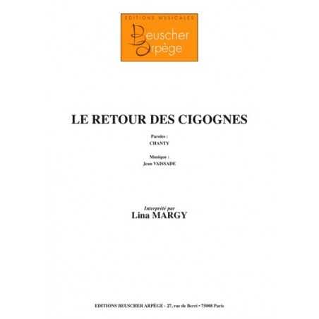LE RETOUR DES CIGOGNES