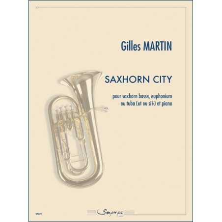 SAXHORN CITY