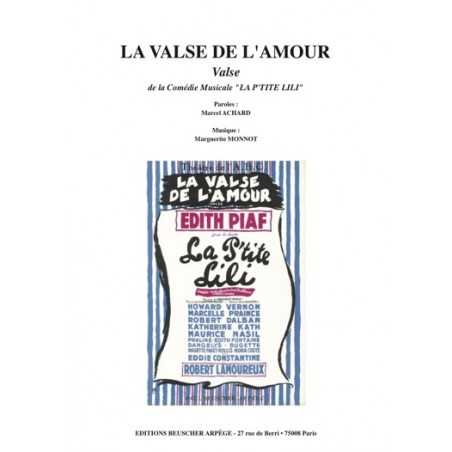 LA VALSE DE L'AMOUR