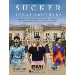 Sheet music SUCKER Jonas Brothers