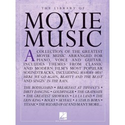 Songbook THE LIBRARY OF MOVIE MUSIC