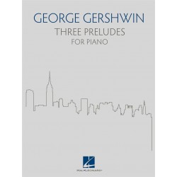 Sheet music THREE PRELUDES George Gershwin