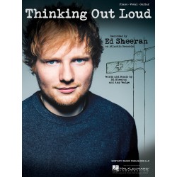 Partition THINKING OUT LOUD Ed Sheeran