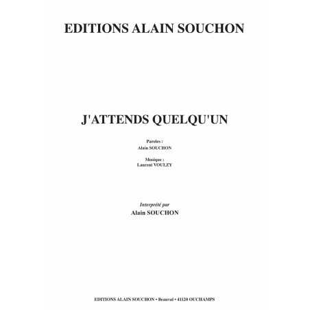 J'ATTENDS QUELQU'UN