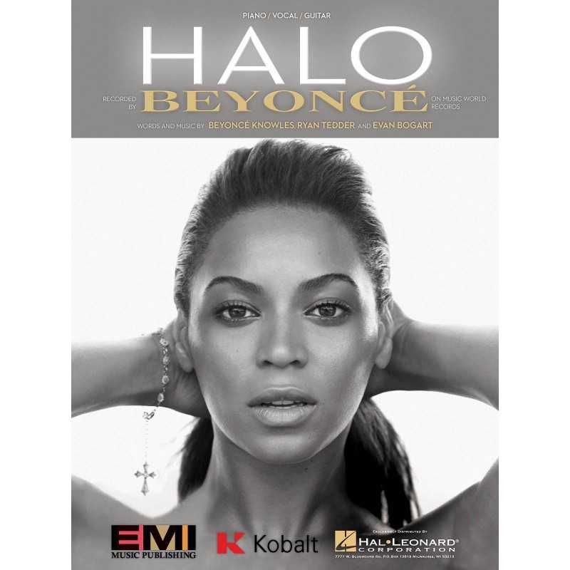 Sheet music HALO Beyonce