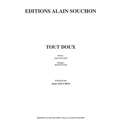 Partition Tout Doux Alain Souchon