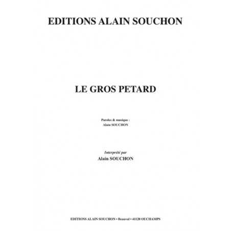 LE GROS PETARD