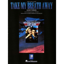 Sheet music TAKE MY BREATH AWAY Berlin