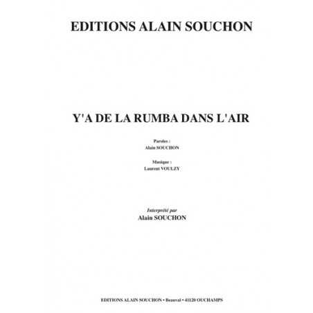 Y'A DE LA RUMBA DANS L'AIR