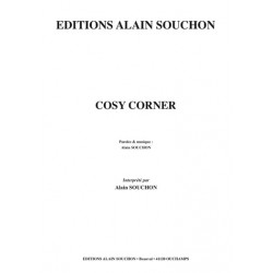 PARTITION COSY CORNER ALAIN SOUCHON pdf