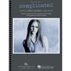 Partition COMPLICATED Avril Lavigne