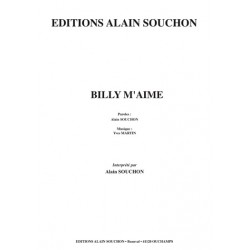 PARTITION BILLY M'AIME ALAIN SOUCHON pdf