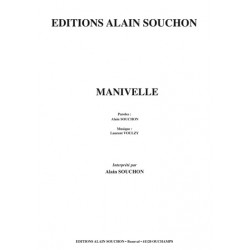 PARTITION MANIVELLE ALAIN SOUCHON