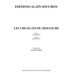 LES CHOCOLATS DU DIMANCHE