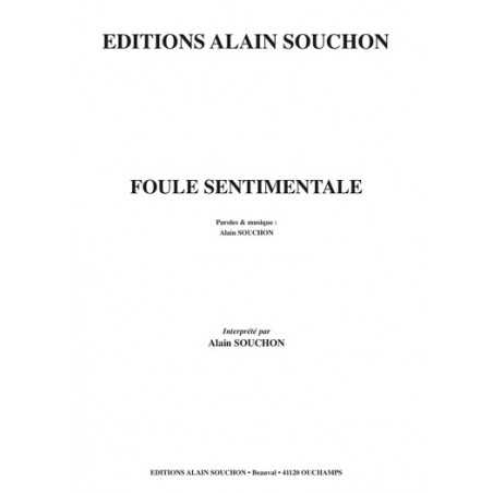 FOULE SENTIMENTALE