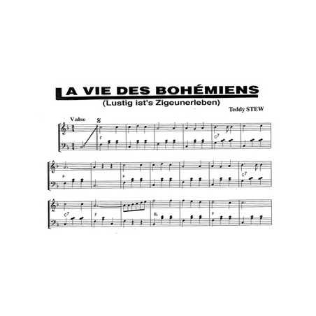 LA VIE DES BOHÉMIENS