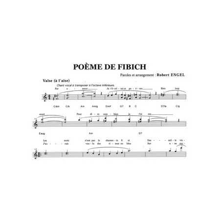 POÈME DE FIBICH