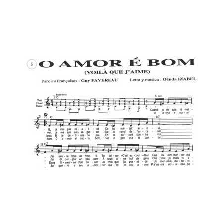 O AMOR É BOM (VOILÀ QUE J'AIME)