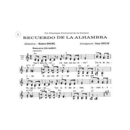 RECUERDO DE LA ALHAMBRA