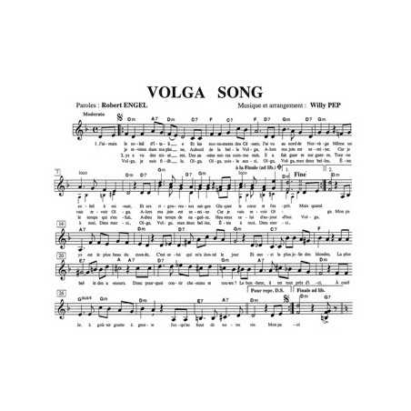 VOLGA SONG