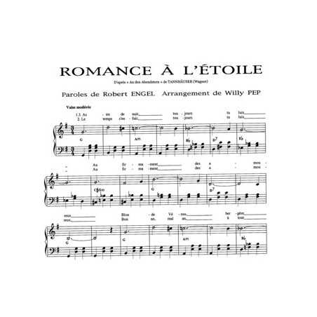ROMANCE À L'ÉTOILE