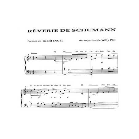 RÊVERIE DE SCHUMANN