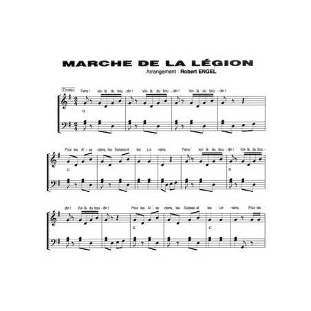 MARCHE DE LA LÉGION