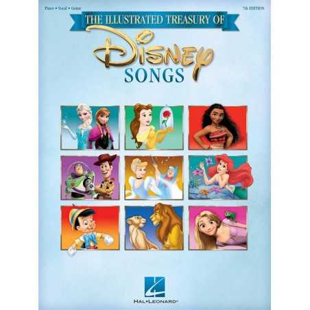 THE ILLUSTRATED TREASURY OF DISNEY SONG