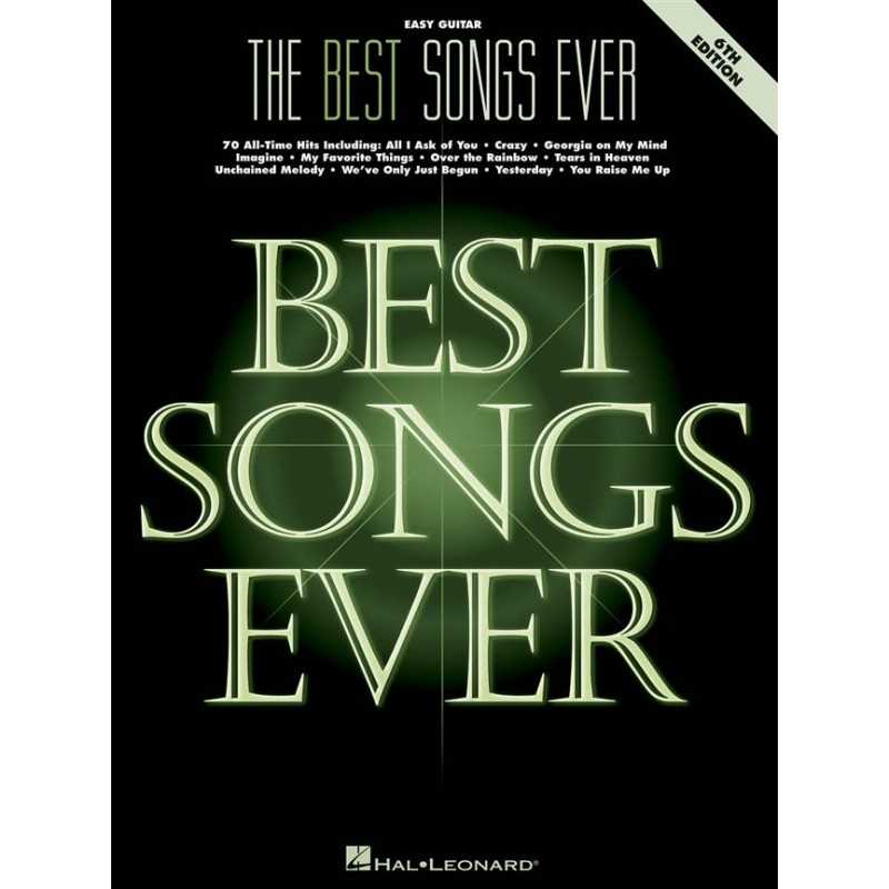 Songbook THE BEST SONGS EVER
