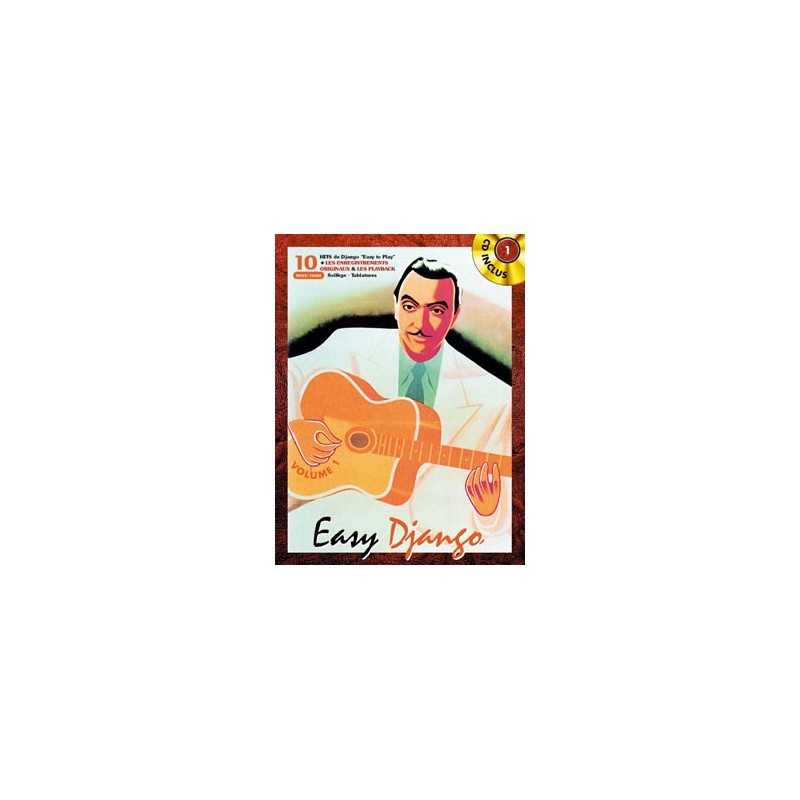 Songbook EASY DJANGO VOL.1 Django Reinhardt