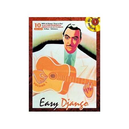 EASY DJANGO VOL.1 (+CD)
