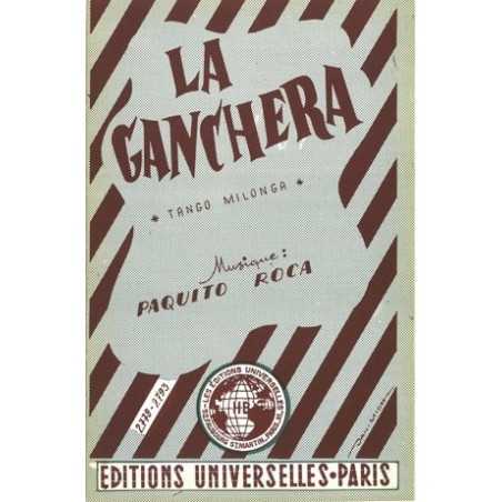LA GANCHERA - SE VA LA LANCHA