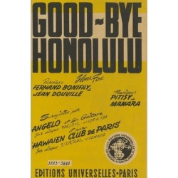 Partition GOOD-BYE HONOLULU ANGELO