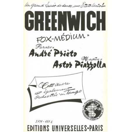 GREENWICH - AMOUR BIEN CACHÉ
