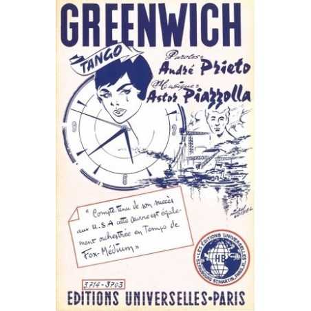 GREENWICH - ROMANTICO IDILIO