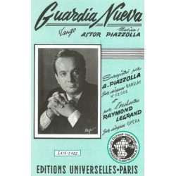 Partition GUARDIA NUEVA Astor PIAZZOLLA