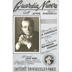 Partition GUARDIA NUEVA Astor PIAZZOLLA