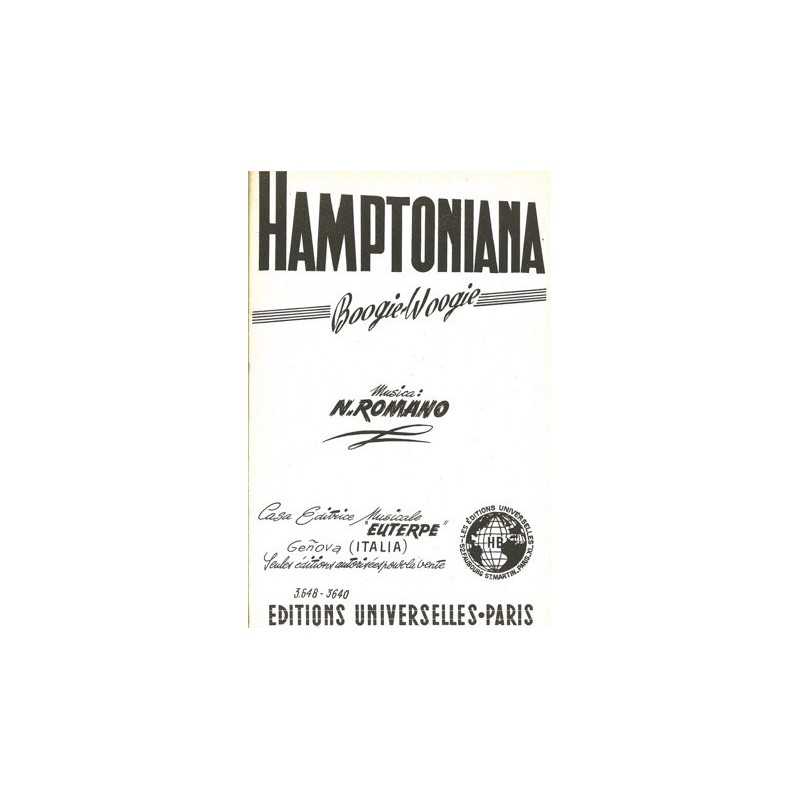 Partition HAMPTONIANA