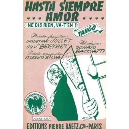 HASTA SIEMPRE AMOR - BURLESCO
