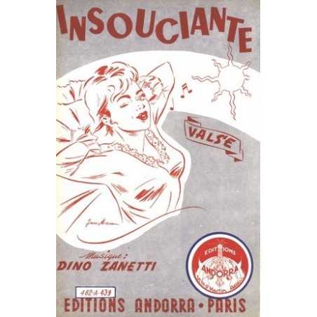INSOUCIANTE - TOUT MON AMOUR