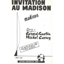 Partition INVITATION AU MADISON