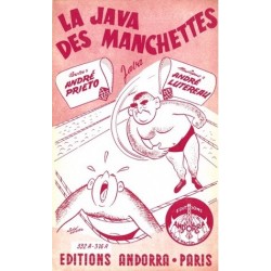 Partition LA JAVA DES MANCHETTES